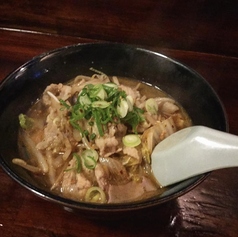 Luckのまかない野菜ラーメン