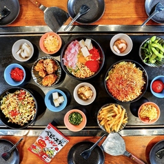 下町もんじゃ鉄板焼きぴんぞろ 平井店のコース写真