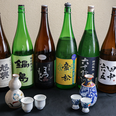 さまざまな純米酒取り揃えております！
