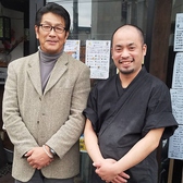 雑誌「センチュリー」の取材に来るほどの人気店♪俳優・野村将希さんとふくろうの店主の素敵な2ショット！！