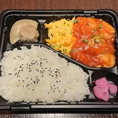 毎日店内製造の中華弁当！