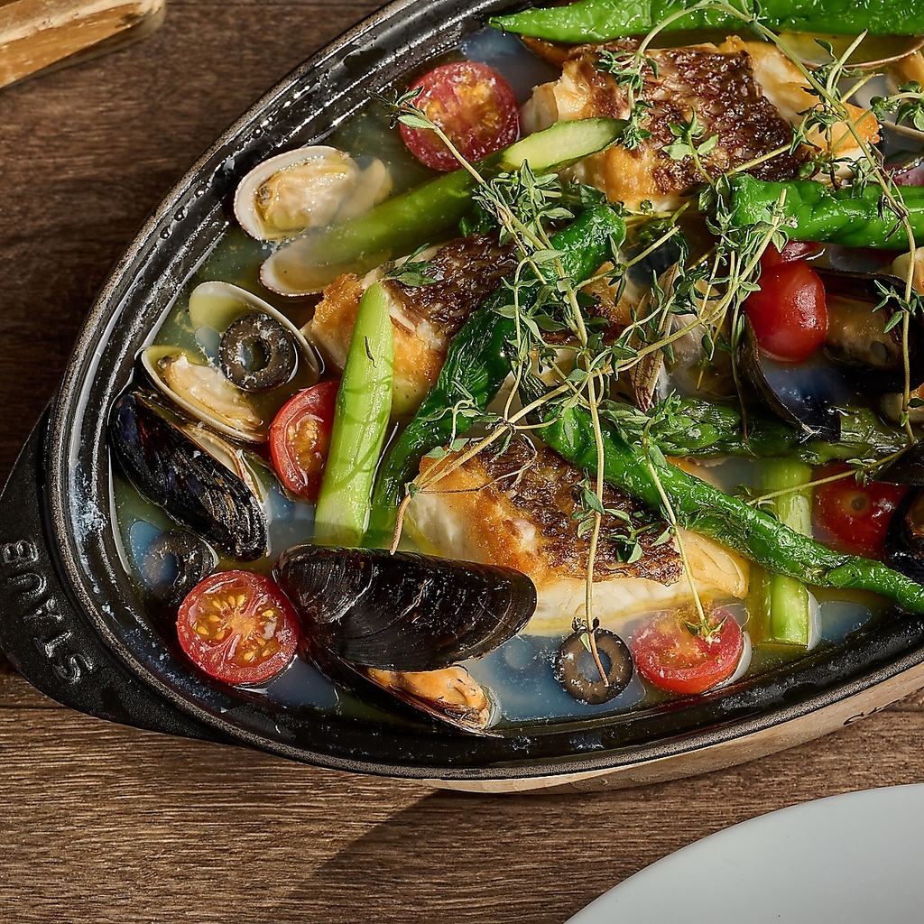 ダイニングバー&レストラン crossfield with TERRACE LOUNGE 大阪の写真ギャラリー