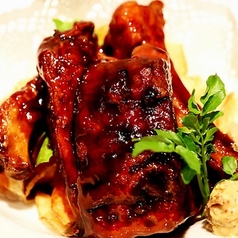 スペアリブのスタウト仕込み