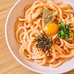 明太うどん