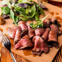 自家製本格ローストビーフ