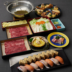 和食 懐石 がんこ 和歌山六三園のコース写真