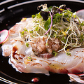 料理メニュー写真&nbsp;漁港直送 鮮魚のカルパッチョ