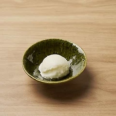 ジャージー牛乳アイス