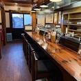 【貸切にも対応】18～20名様で貸切でご利用いただけます。広々とした店内は大型宴会にも対応◎テーブル席やカウンター席で、思う存分宴会をお楽しみいただけます♪