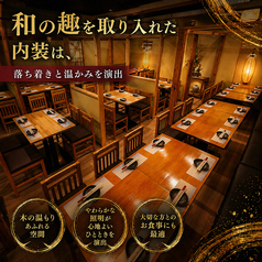 海鮮と炉端焼き 個室居酒屋 大宮ひまりの雰囲気3