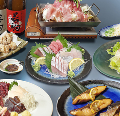 越中居酒屋 かざくらのコース写真