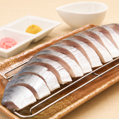 炙りしめ鯖