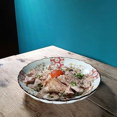 ７２９名物！自家製チャーシュー皿