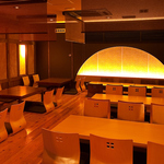 個室は2名様～OK!!八丁堀徒歩2分★Stylish和モダンの個室空間♪飲放付コースは2980円～★