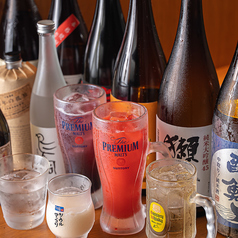 ≪お酒に合う逸品がずらり。お得な飲み放題もご用意！≫