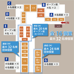 【全16個室】札幌駅北口目の前。落ち着く和の空間で北海道グルメをお楽しみください。接待やご宴会はもちろん、札幌にご良好の際にもお立ち寄りください。最大28名様個室◎札幌での宴会・接待・お祝いに◎