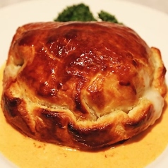 鶏モモ肉のパイ包み