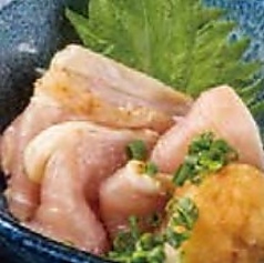 薩摩知覧鶏の炙りたたきポン酢
