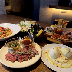 窯焼きバル Cava カバのコース写真