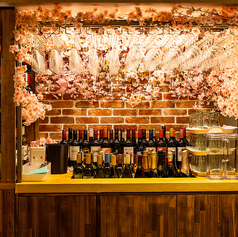 20分~OK!ドリンクをお得に楽しめるセルフ飲み放題♪