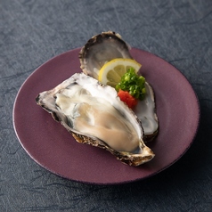 牡蠣　　生　1個～