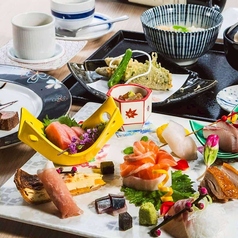 和フレンチ 久遠のコース写真