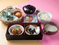 自然薯づくし御膳