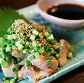 料理メニュー写真&nbsp;ももたたき風（種鶏）