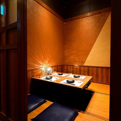 【富士駅徒歩1分】個室居酒屋炙～ABURI～自慢の空間はまさに大人の隠れ家のような雰囲気です。