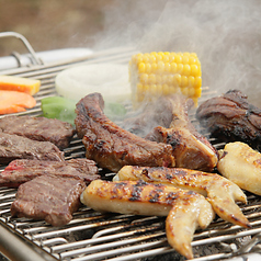 THE BBQ GARDEN in てんしば l na イーナのコース写真