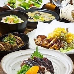 個室居酒屋 料理とお酒SIKIのコース写真