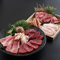 各種盛り合わせ