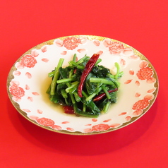 青菜の強火炒め