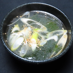 わかめスープ