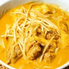 カレー麺