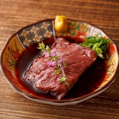 馬肉ハツ刺し