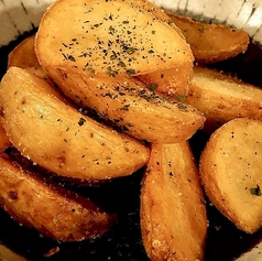 安定のポテトフライ