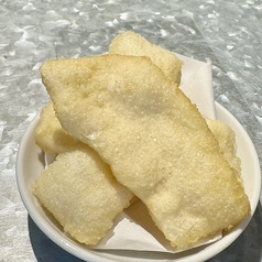 ニョッコフリット(イタリア風揚げパン)