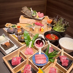 南新宿 和牛焼肉 慶のコース写真