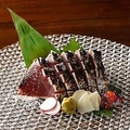 料理メニュー写真&nbsp;深浦産 カツオのわら塩焼き