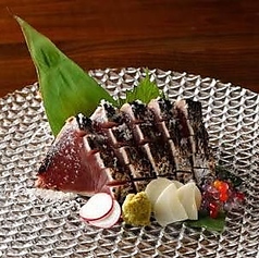 深浦産 カツオのわら塩焼き