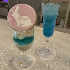 推し活cafe&bar #北新地Minaのコース写真