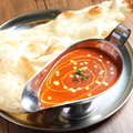 料理メニュー写真 バターチキンカレー