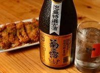 大将の料理とお酒の知識、雑学も楽しめます