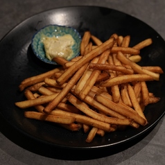 フライドポテト アンチョビディップ