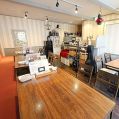 2階席は全部で18席ございます！