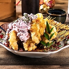 チキン南蛮柴漬けタルタル
