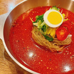 辛スープ冷麺