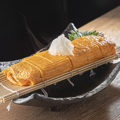 鉄板出汁巻き