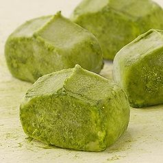 アイスde抹茶チョコ